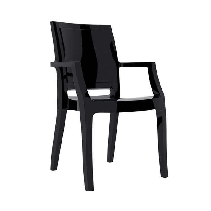 ARTHUR GLOSSY BLACK (Σ4)ΠΟΛΥΘΡΟΝΑ
