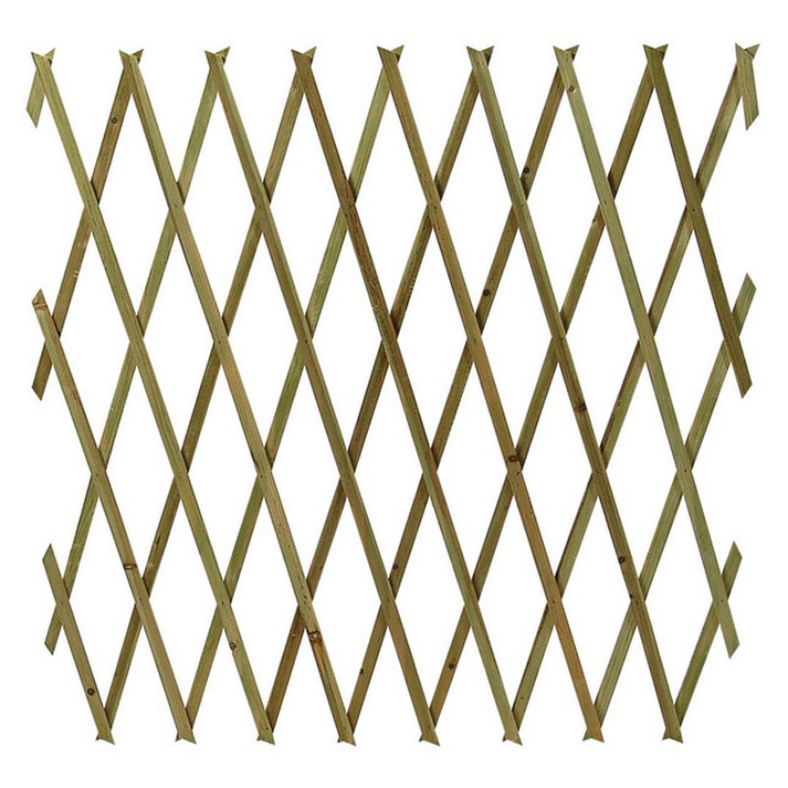 Ξύλινος Πτυσσόμενος Φράκτης 100(h) x 200cm , 10mm x 25mm