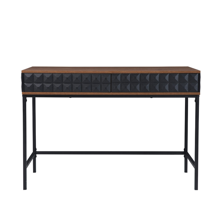 ZUMA ΓΡΑΦΕΙΟ ΚΑΡΥΔΙ ΜΑΥΡΟ 110.5x54x76