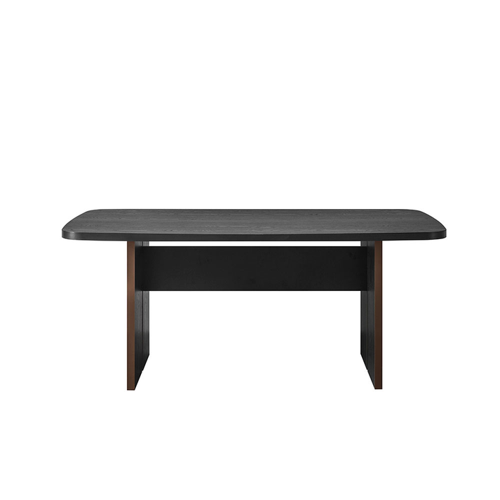 DARK ΤΡΑΠΕΖΙ ΜΑΥΡΟ OAK 180x95x75