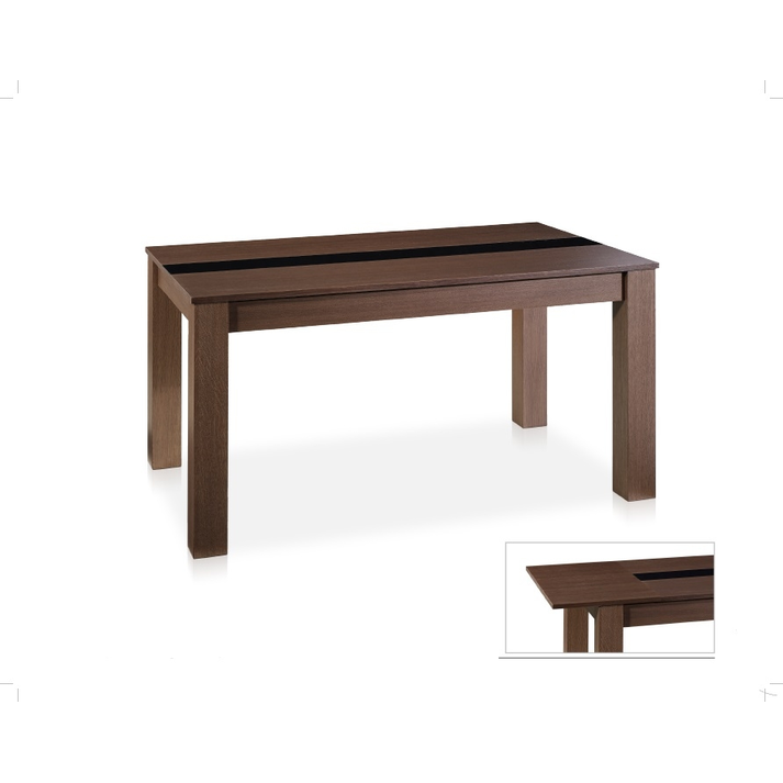  ΤΡΑΠΕΖΑΡΙΑ ΜΕ ΕΠΕΚΤΑΣΗ ΒΤΡ 345 ΔΡΥΣ 150x90x78+43