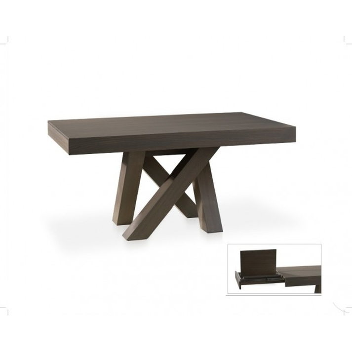 ΤΡΑΠΕΖΑΡΙΑ ΜΕ ΕΠΕΚΤΑΣΗ ΒΤΡ 350 ΔΡΥΣ 160x90x78+43+43