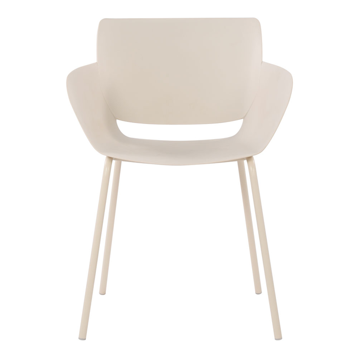 SEDIA ΚΑΡΕΚΛΑ BEIGE 58x51x79.5