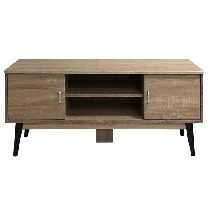 ΕΠΙΠΛΟ TV ΜΕ ΔΥΟ ΠΟΡΤΕΣ ΚΑΙ ΤΕΣΣΕΡΙΣ ΘΕΣΕΙΣ 140x38x44cm ΣΦΕΝΔΑΜΟΣ