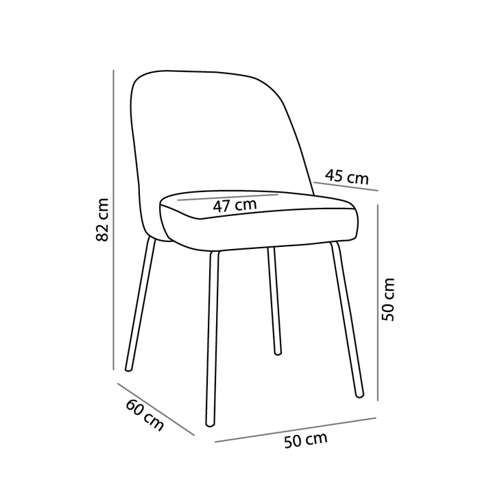 VOTSALO ΚΑΡΕΚΛΑ ΓΚΡΙ 50x60x82