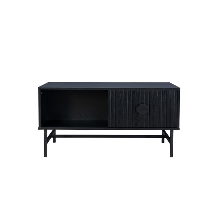 KIMONO COFFEE TABLE 1ΣΥΡΤΑΡΙ ΜΑΥΡΟ 100x59x50.2