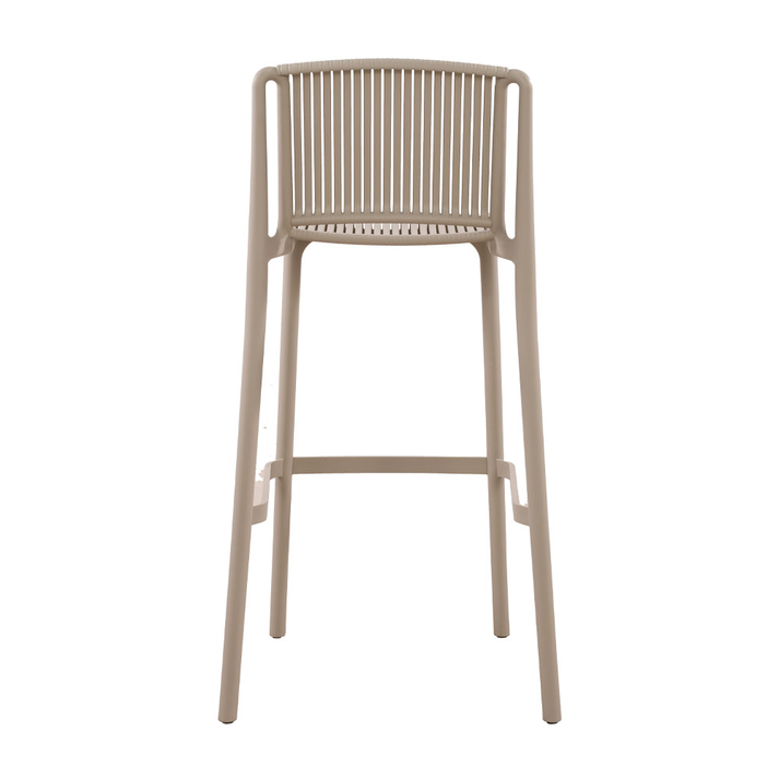 POLLY ΣΚΑΜΠΟ BAR ΓΚΡΙ ΑΝΟΙΧΤΟ 42x50x100.5