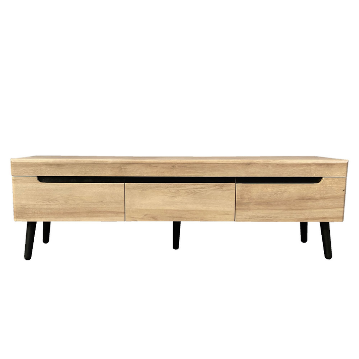 GRIF TV STAND ΦΥΣΙΚΟ 160x40x50