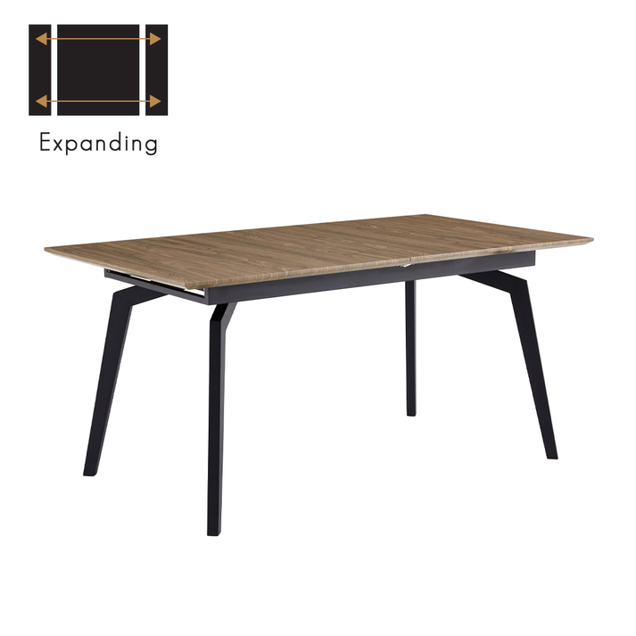 NOVEL ΤΡΑΠΕΖΙ ΕΠΕΚΤΕΙΝΟΜΕΝΟ-Η ΚΑΡΥΔΙ 160x90x76