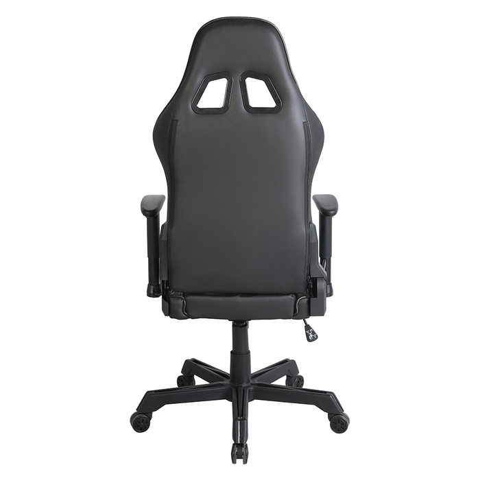 RANGER ΚΑΡΕΚΛΑ GAMING ΓΡΑΦΕΙΟΥ ΜΑΥΡΟ 52x74x138