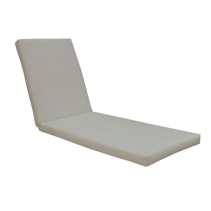 SUNLOUNGER Μαξιλάρι Ξαπλώστρας Ύφασμα Sandy Water Repellent, Foam+Polyester Φερμουάρ-Velcro