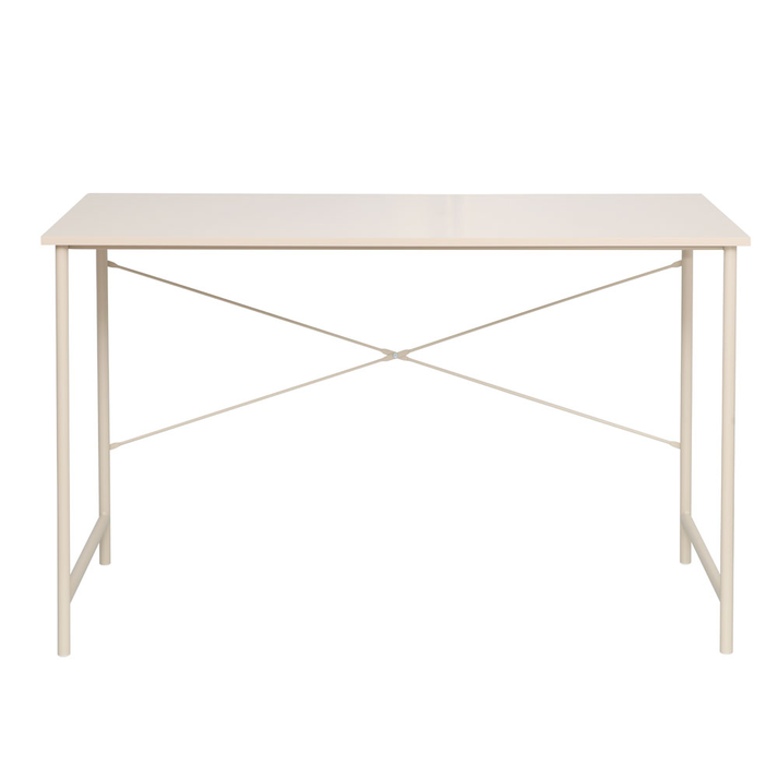POPULAR ΓΡΑΦΕΙΟ CREAM 120x60x75