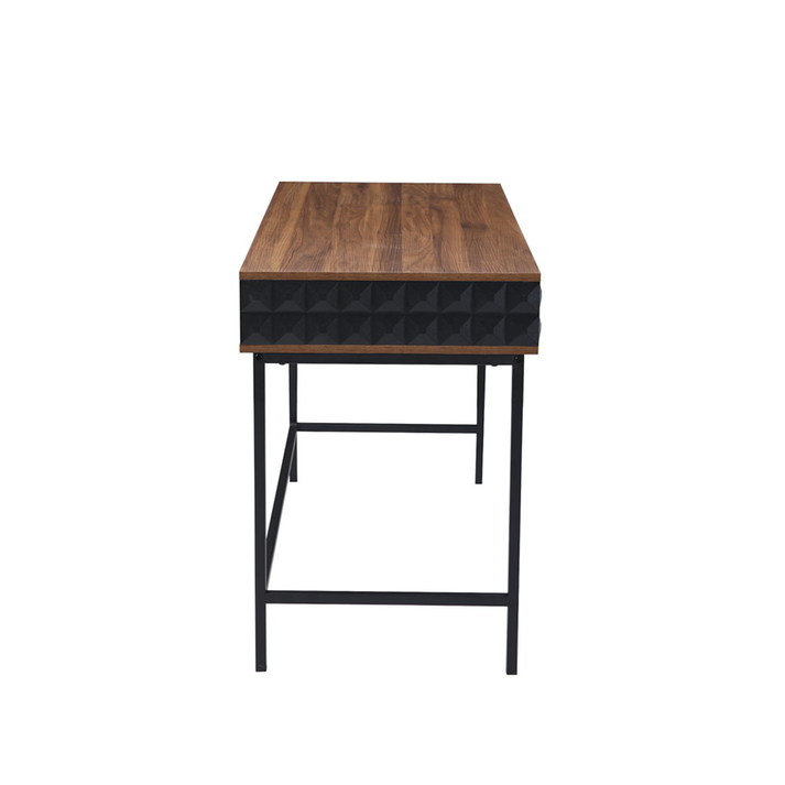 ZUMA ΓΡΑΦΕΙΟ ΚΑΡΥΔΙ ΜΑΥΡΟ 110.5x54x76