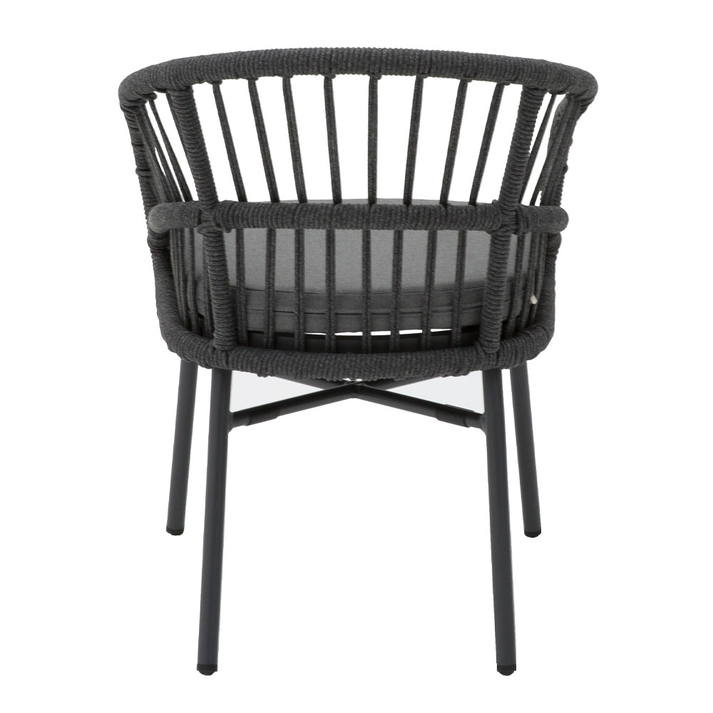 LUNA ΚΑΡΕΚΛΑ ΓΚΡΙ ΣΚΟΥΡΟ 58x65x78