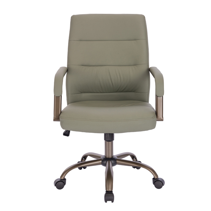 KORD ΚΑΡΕΚΛΑ ΓΡΑΦΕΙΟΥ ΜΕΝΤΑ GUNMETAL 58.5x65x104