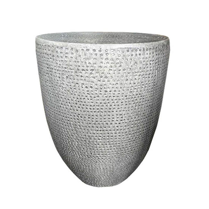 AFRICA SIDE TABLE ΓΚΡΙ 36x36x45