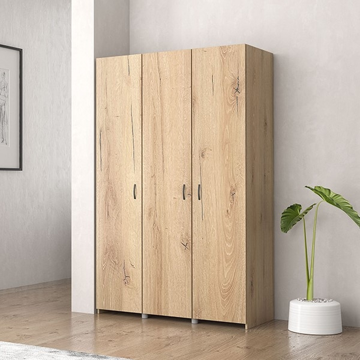 Ντουλάπα 3Φυλλη Ελληνικής Κατασκευής 120x50xH180cm