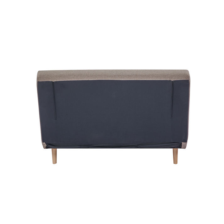 Καναπές - Κρεβάτι Scoop - 120 γκρεζ 122 x 91 x 84