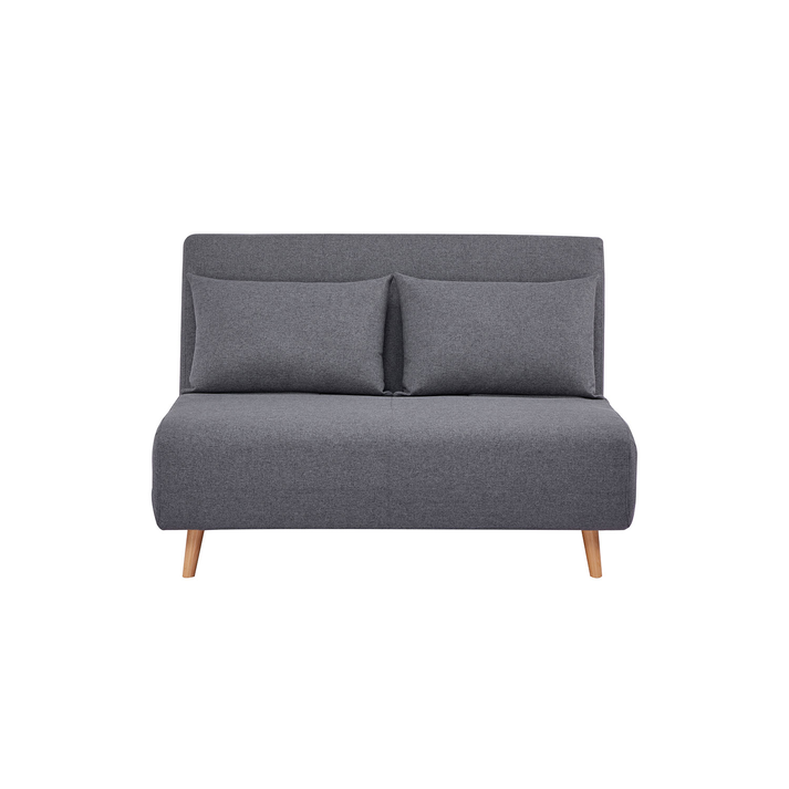 Καναπές - Κρεβάτι Scoop - 120 γκρι 122 x 91 x 84
