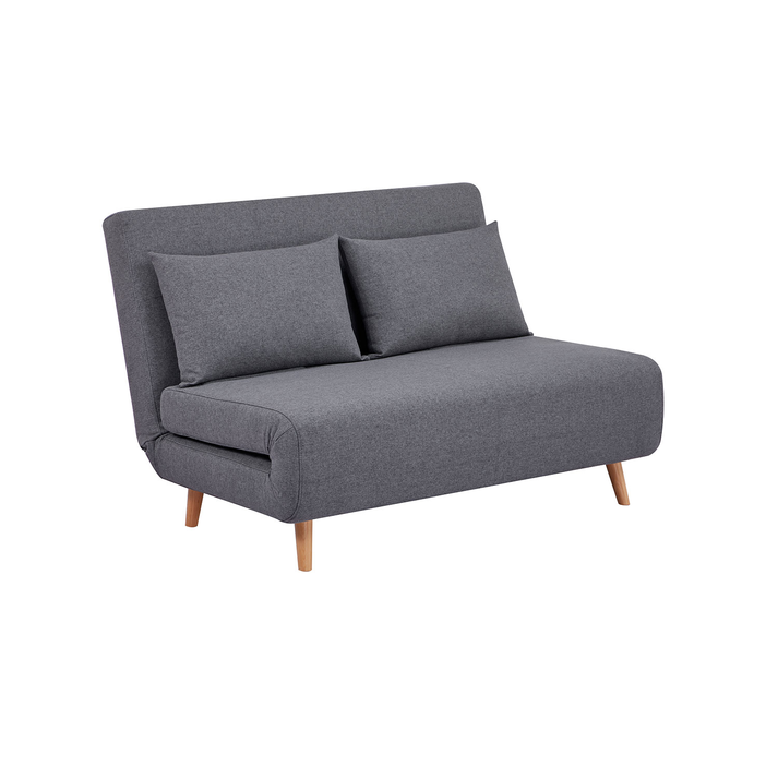 Καναπές - Κρεβάτι Scoop - 120 γκρι 122 x 91 x 84
