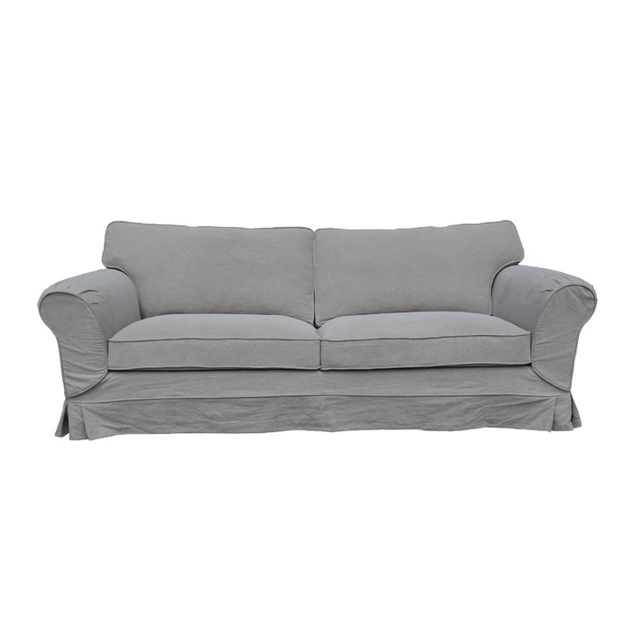 ΚΑΝΑΠΕΣ 3 ΘΕΣΕΩΝ TAUPE 225Χ91Χ90cm