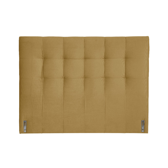 7DAYS ΚΡΕΒΑΤΙ ΧΩΡΙΣ ΑΠΟΘΗΚ. ΧΩΡΟ (ΓΙΑ ΣΤΡΩΜΑ 160x200cm) ΜΟΥΣΤΑΡΔΙ TEXAS08 161x207x122