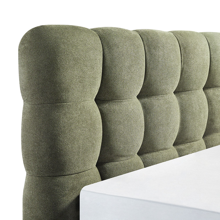 CHOCOLAT ΚΡΕΒΑΤΙ (ΓΙΑ ΣΤΡΩΜΑ 160x200cm) ΛΑΔΙ 223x185x108