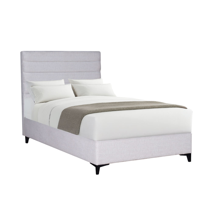 STRATTA ΚΡΕΒΑΤΙ ΜΕ ΑΠΟΘΗΚ. ΧΩΡΟ (ΓΙΑ ΣΤΡΩΜΑ 120x200cm) OFF WHITE 06-900 208x127x121