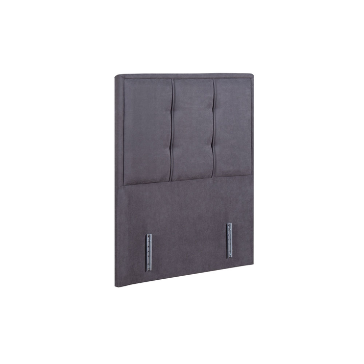 PIANO ΚΡΕΒΑΤΙ ΜΕ ΑΠΟΘΗΚ. ΧΩΡΟ (ΓΙΑ ΣΤΡΩΜΑ 90x200cm) ΓΚΡΙ 07-780 207x97x115