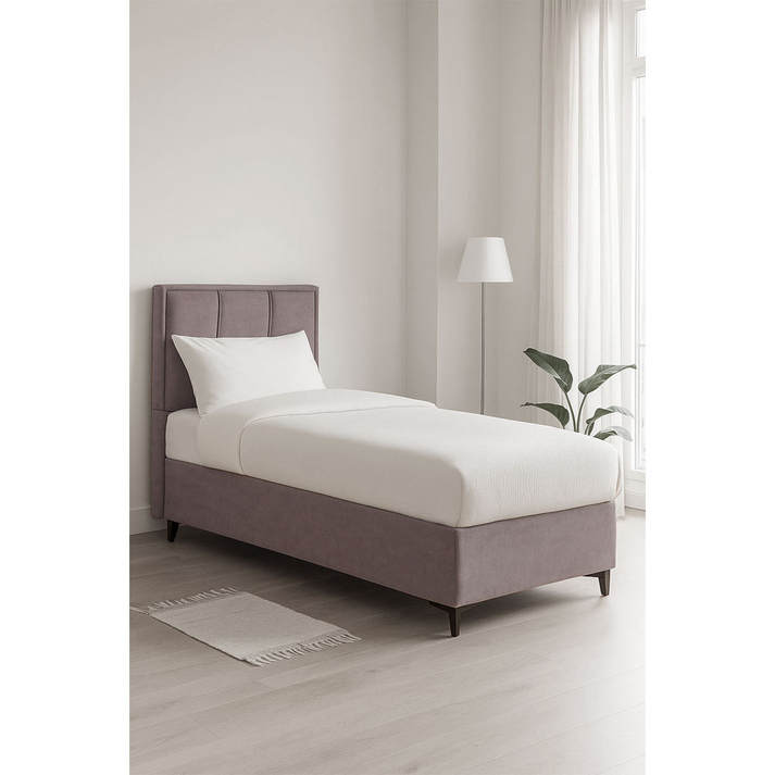 PIANO ΚΡΕΒΑΤΙ ΜΕ ΑΠΟΘΗΚ. ΧΩΡΟ (ΓΙΑ ΣΤΡΩΜΑ 90x200cm) MUSHROOM 05-780 207x97x115