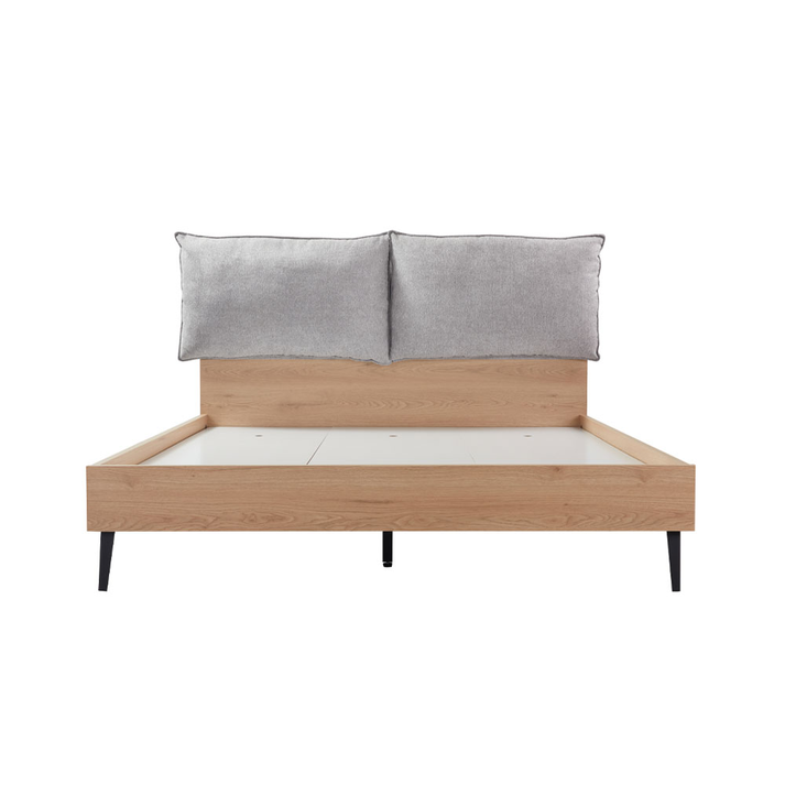 NEON ΚΡΕΒΑΤΙ (ΓΙΑ ΣΤΡΩΜΑ 160x200cm) ΦΥΣΙΚΟ 167x207x105cm