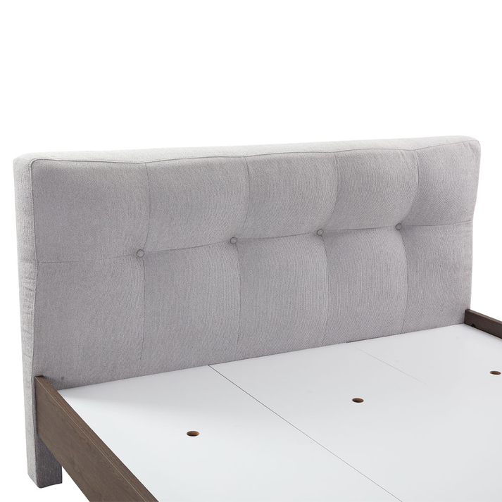 INSPIRE ΚΡΕΒΑΤΙ (ΓΙΑ ΣΤΡΩΜΑ 160x200cm) ΚΑΡΥΔΙ 160x200cm