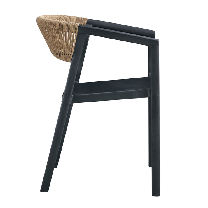 CONCORD ΚΑΡΕΚΛΑ ΜΑΥΡΟ LATTE 55.5x53.5x76