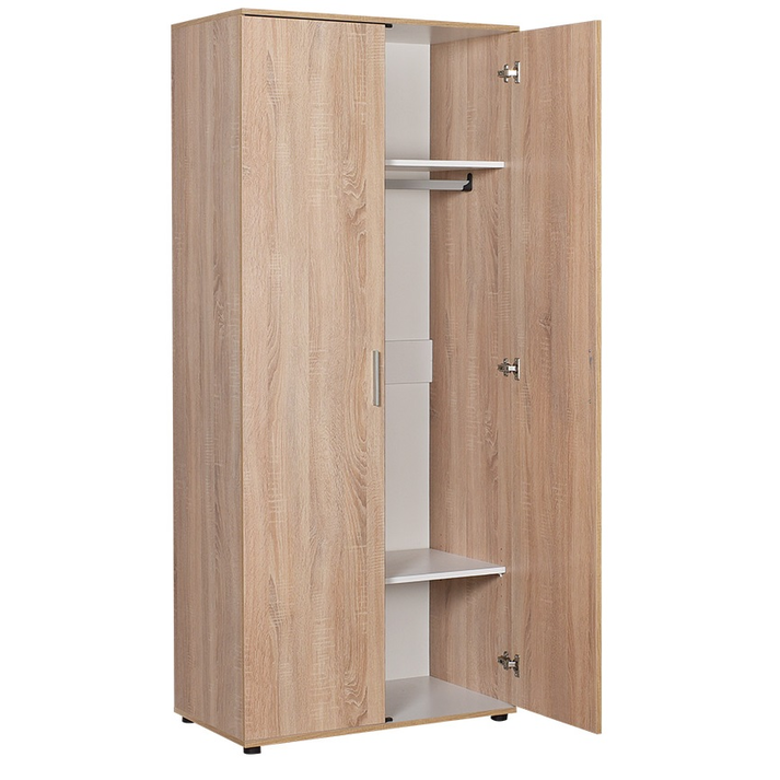 ΝΤΟΥΛΑΠΑ VELCO ΜΕ ΔΥΟ ΠΟΡΤΕΣ 80x47x187 εκ SONOMA