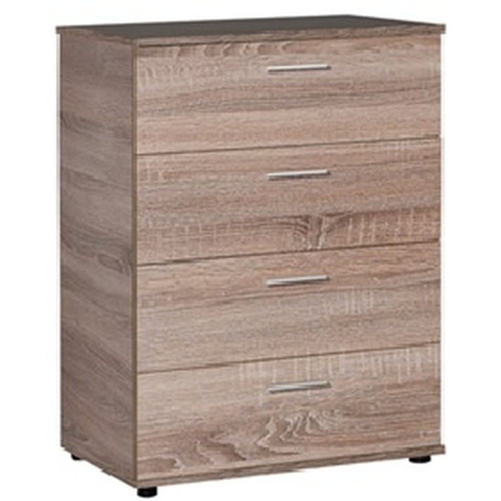 ΣΥΡΤΑΡΙΕΡΑ ΜΕ ΤΕΣΣΕΡΑ ΣΥΡΤΑΡΙΑ  73x44x96 εκ. LATTE