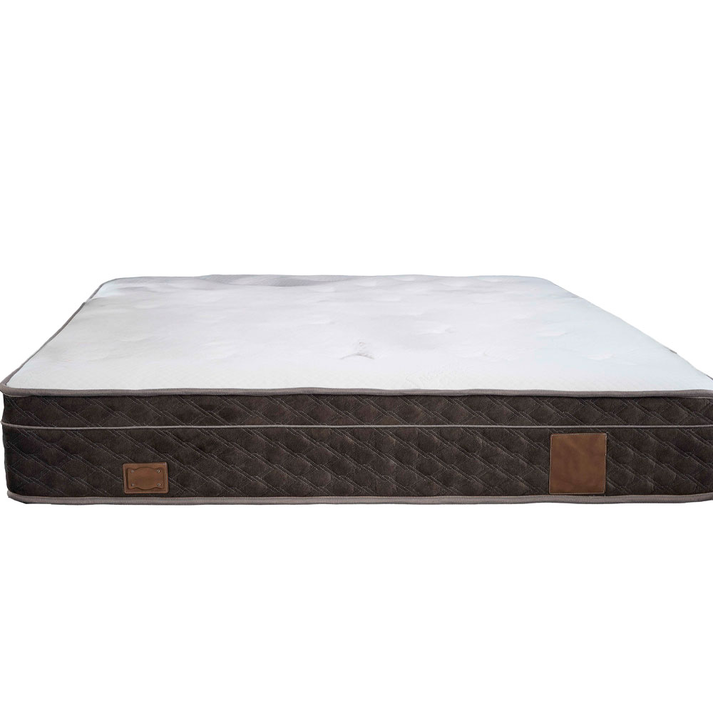IASIS ΣΤΡΩΜΑ 160x200cm ΛΕΥΚΟ ΑΝΘΡΑΚΙ 200x160x30cm
