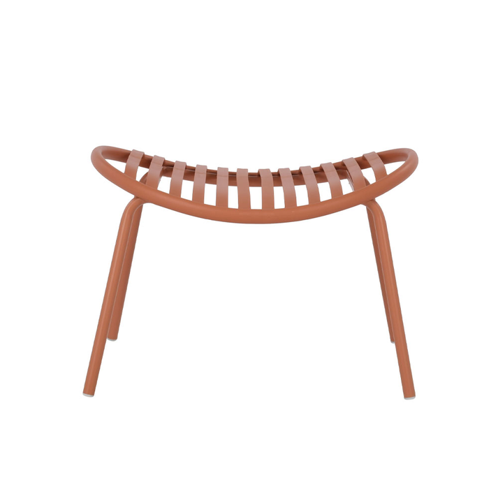 NADIN ΠΟΛΥΘΡΟΝΑ SET 2ΤΕΜ TERRACOTTA 80x61.5x73