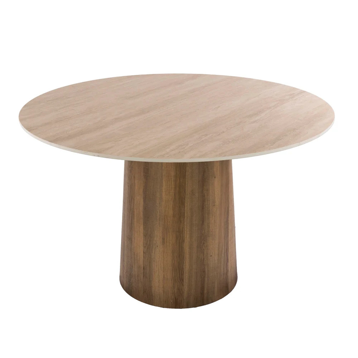 Romano Τραπέζι Τραπεζαρίας Στρογγυλό Φ120x77cm