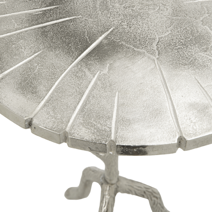 BIZARRE SIDE TABLE ΑΣΗΜΙ 45x45x64