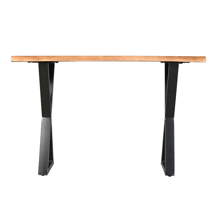 MINGLE ΚΟΝΣΟΛΑ ΚΑΡΥΔΙ ΜΑΥΡΟ 120x40x76