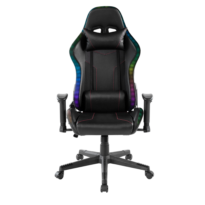 MAXIMUS ΚΑΡΕΚΛΑ GAMING ΓΡΑΦΕΙΟΥ ΜΑΥΡΟ 51x74x135