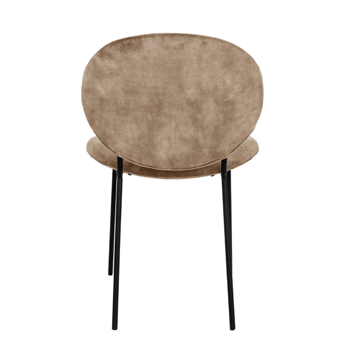BEETLE ΚΑΡΕΚΛΑ BROWN GOLD 60.5x54x84.5