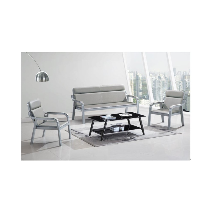 Line set 3τμχ Καναπές: 180x77x88cm Πολυθρόνα: 64x77x88cm ΚΑΦΕ