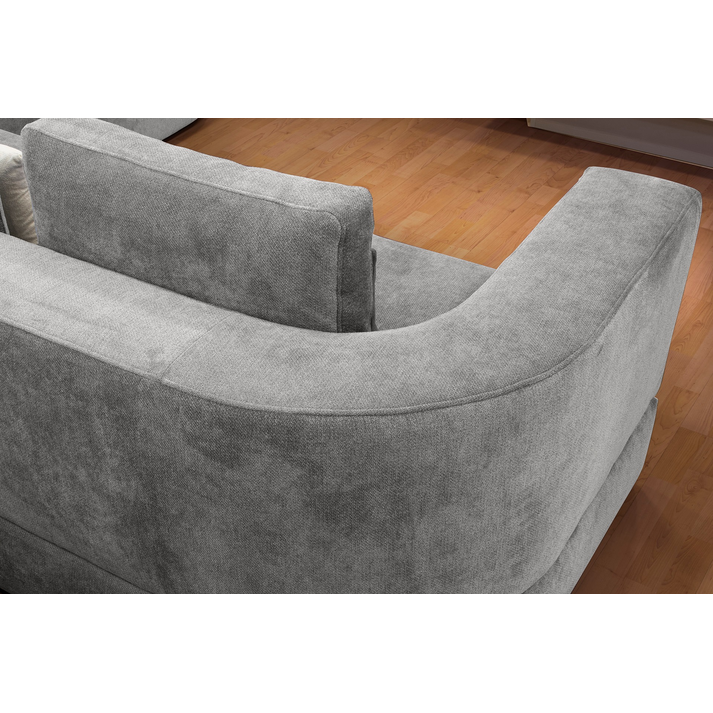 Elegant Καναπές Γωνία 290x100-230cm