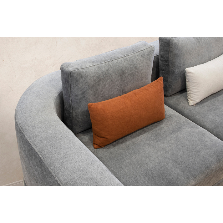 Elegant Καναπές Γωνία 290x100-230cm