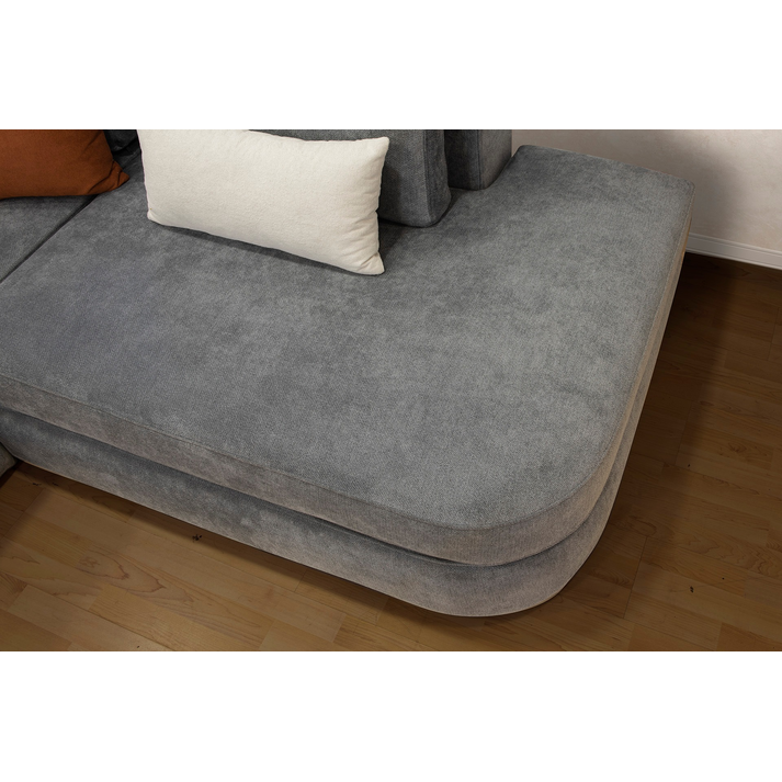 Elegant Καναπές Γωνία 290x100-230cm