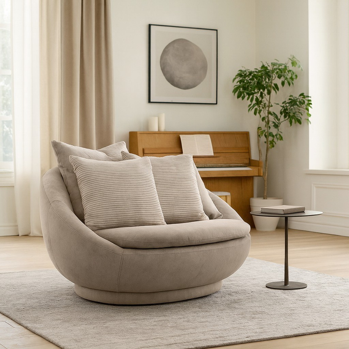 Comfy Πολυθρόνα 125x105xH80cm