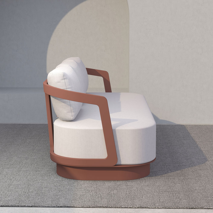 TORRE ΣΑΛΟΝΙ SET 1+2+2 TERRACOTTA