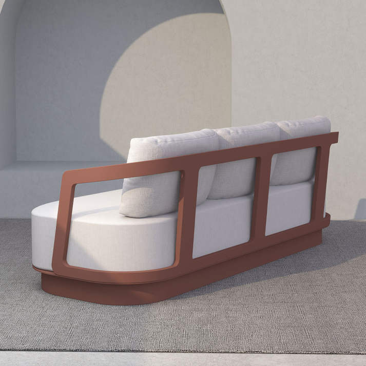 TORRE ΣΑΛΟΝΙ SET 1+2+2 TERRACOTTA