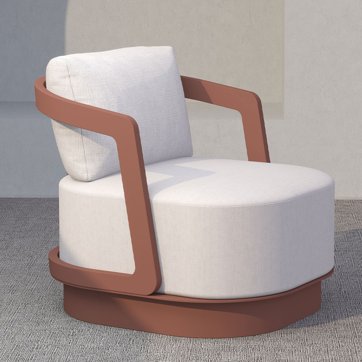 TORRE ΣΑΛΟΝΙ SET 1+2+2 TERRACOTTA